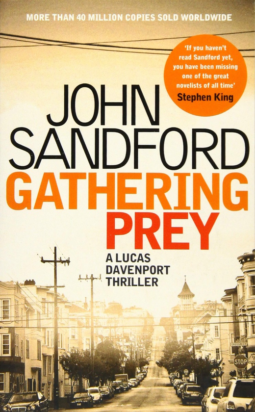 Паперова книга «Gathering Prey», автор Джон Сендфорд - фото №1
