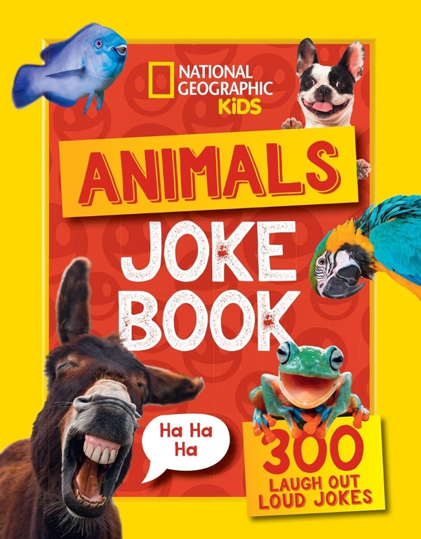 [object Object] «Animals Joke Book. 300 Laugh-out-Loud Jokes» - фото №2 - миниатюра