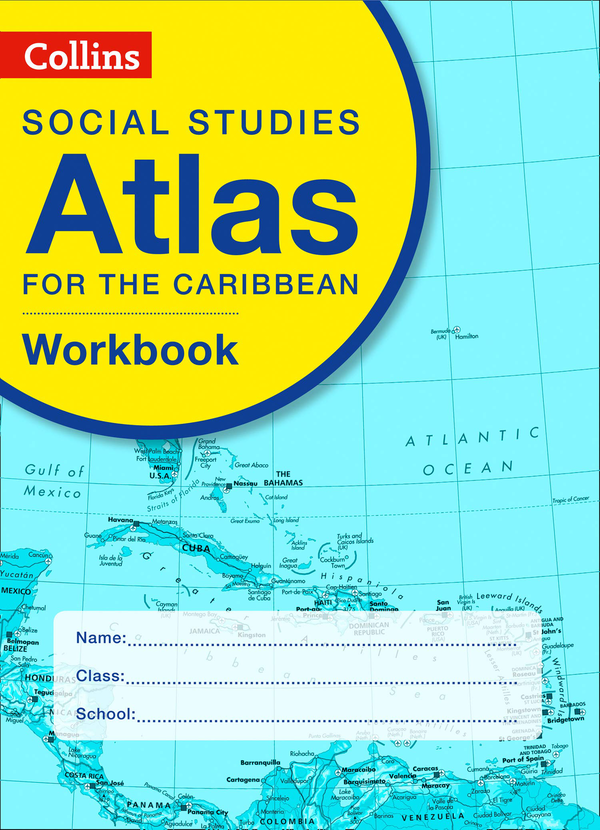 Паперова книга «Collins Social Studies Atlas for the Caribbean Workbook», автор Collins Maps - фото №1