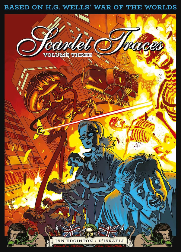 Бумажная книга «The Complete Scarlet Traces. Volume Three», автор Ян Эдгинтон - фото №1