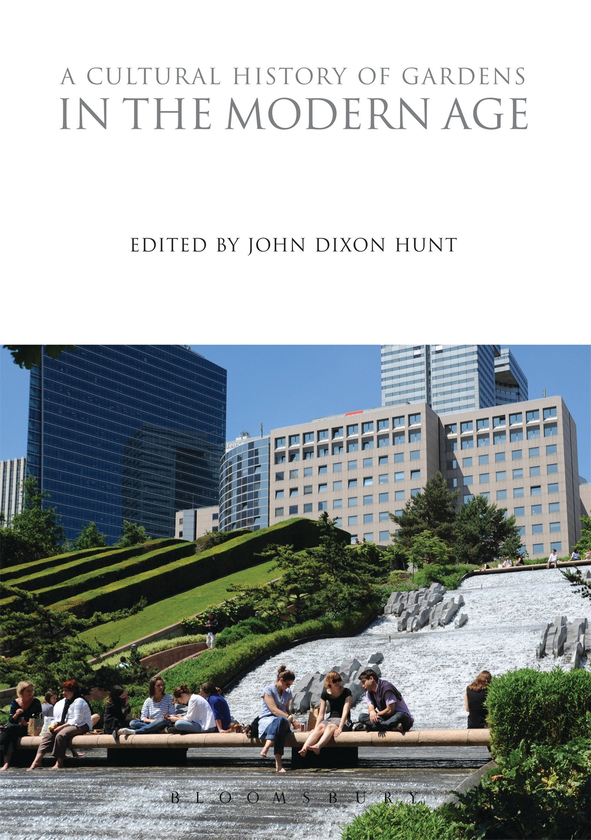 Бумажная книга «A Cultural History of Gardens in the Modern Age. Volume 6» - фото №1