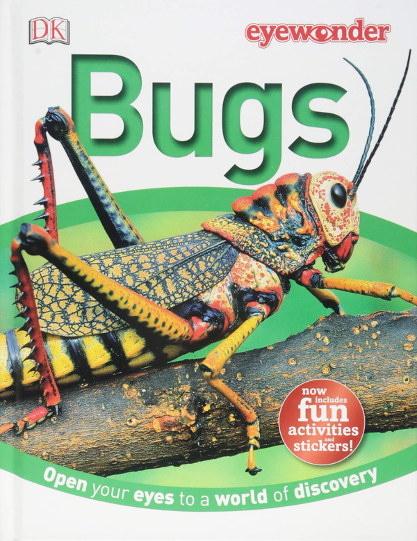 Бумажная книга «Bugs» - фото №1