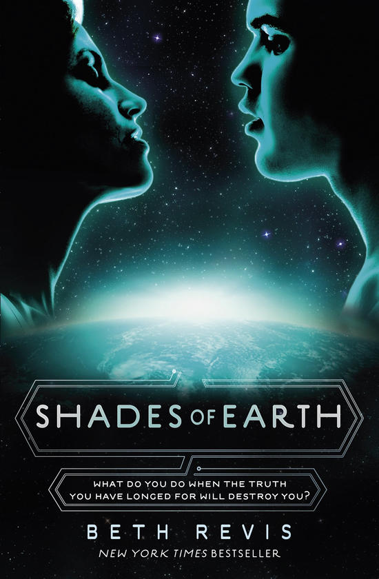 Паперова книга «Shades of Earth», автор Бет Ревіс - фото №1