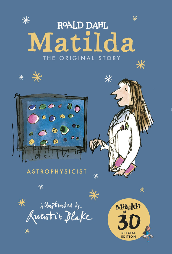 Бумажная книга «Matilda at 30: Astrophysicist», автор Роальд Даль - фото №1