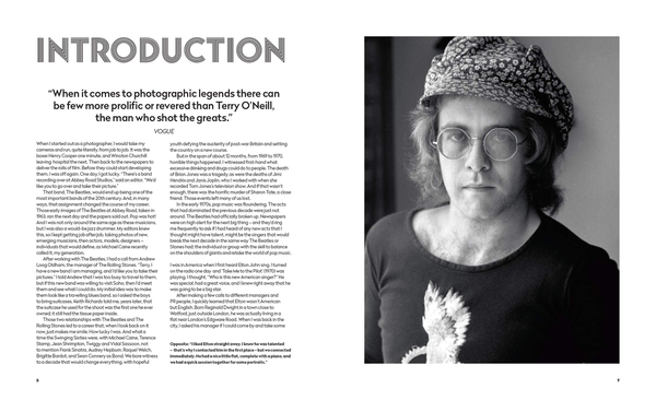 Паперова книга «Elton John by Terry O'Neill», автор Террі О'Ніл - фото №1