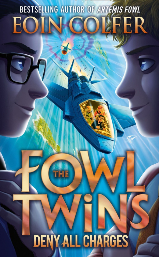 [object Object] «Deny All Charges. The Fowl Twins Book 2», автор Йон Колфер - фото №1