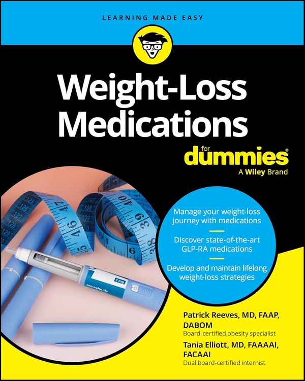 Бумажная книга «Weight-Loss Medications For Dummies», авторов Патрик Ривз, Таня Эллиотт - фото №1