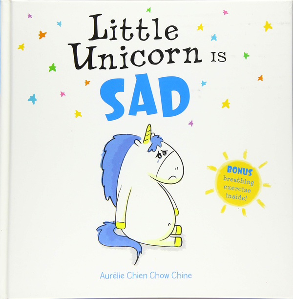 Паперова книга «Little Unicorn is Sad», автор Орелі Ш'єн Шо Шін - фото №1