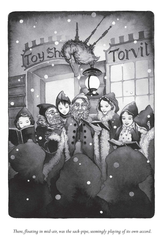 Паперова книга «Night I Met Father Christmas», автор Бен Міллер - фото №1