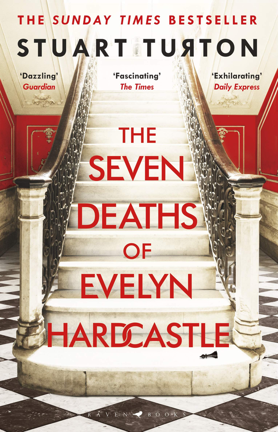 Бумажная книга «The Seven Deaths of Evelyn Hardcastle», автор Стюарт Тертон - фото №1