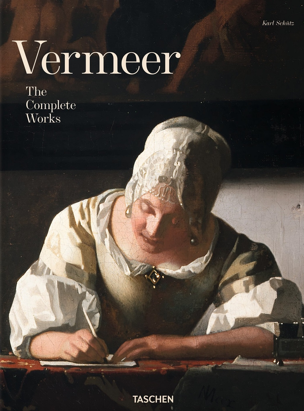 Паперова книга «Vermeer. The Complete Works», автор Чарльз Шютц - фото №1