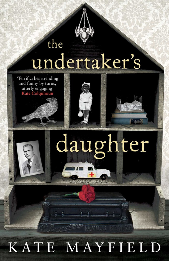 Паперова книга «The Undertaker's Daughter», автор Кейт Мейфілд - фото №1