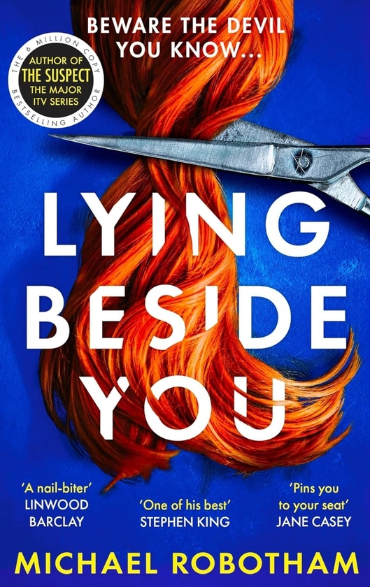 Паперова книга «Lying Beside You», автор Майкл Роботем - фото №1