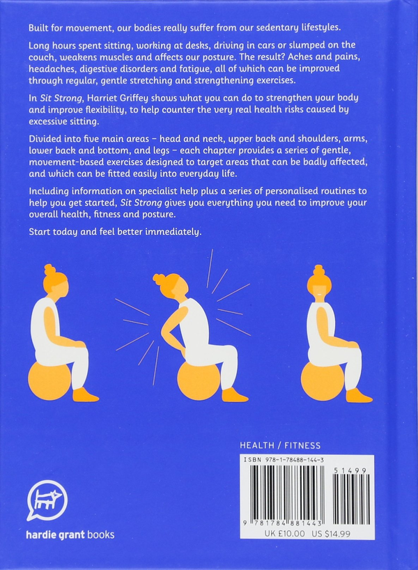 Бумажная книга «Sit Strong», автор Гарриет Гриффи - фото №1
