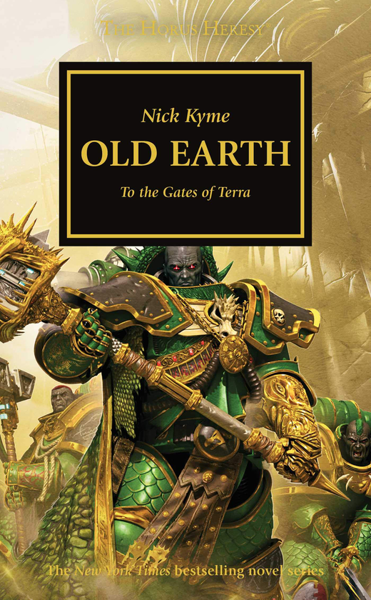 Бумажная книга «Old Earth (The Horus Heresy)», автор Ник Кайм - фото №1