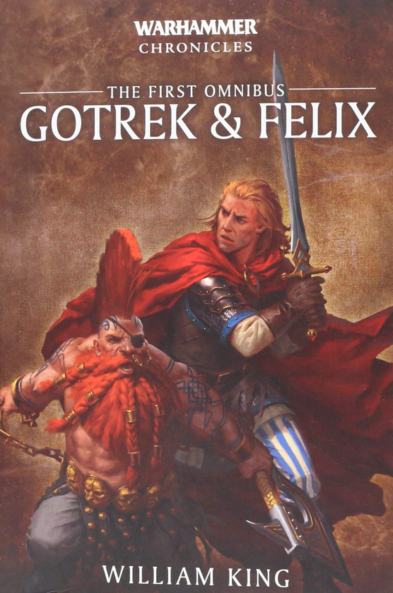 Бумажная книга «Gotrek and Felix: The First Omnibus (Warhammer Chronicles)», автор Уильям Кинг - фото №1