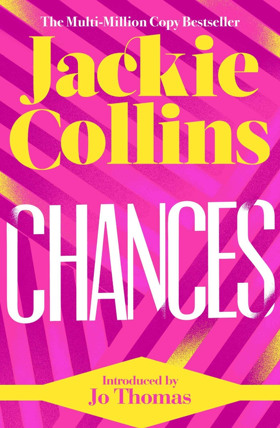 Паперова книга «Chances», автор Джекі Коллінз - фото №1