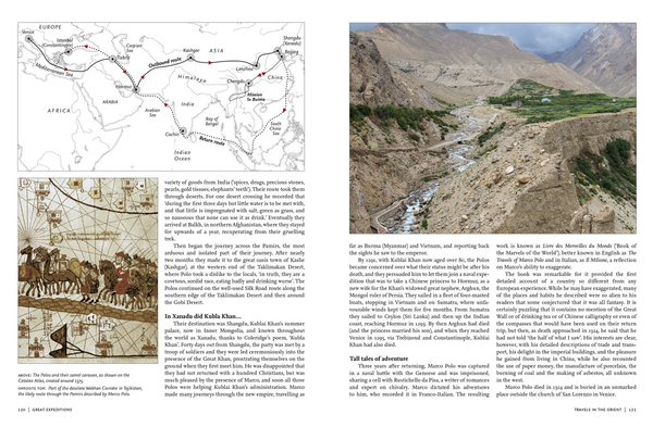 Паперова книга «Great Expeditions. 50 Journeys that changed our world», авторів Марк Стюард, Алан Грінвуд, Левісон Вуд - фото №1