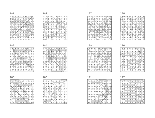 Бумажная книга «Wordsearch Challenge book 1 : 200 Themed Wordsearch Puzzles» - фото №1