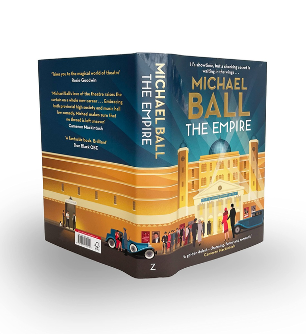 Бумажная книга «The Empire», автор Майкл Болл - фото №1