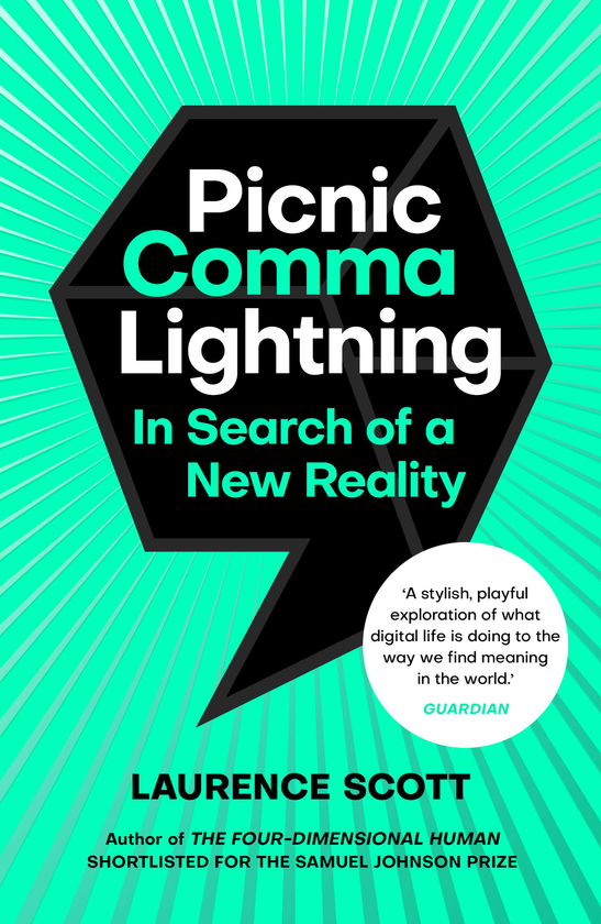Бумажная книга «Picnic Comma Lightning. In Search of a New Reality», автор Лоуренс Скотт - фото №1