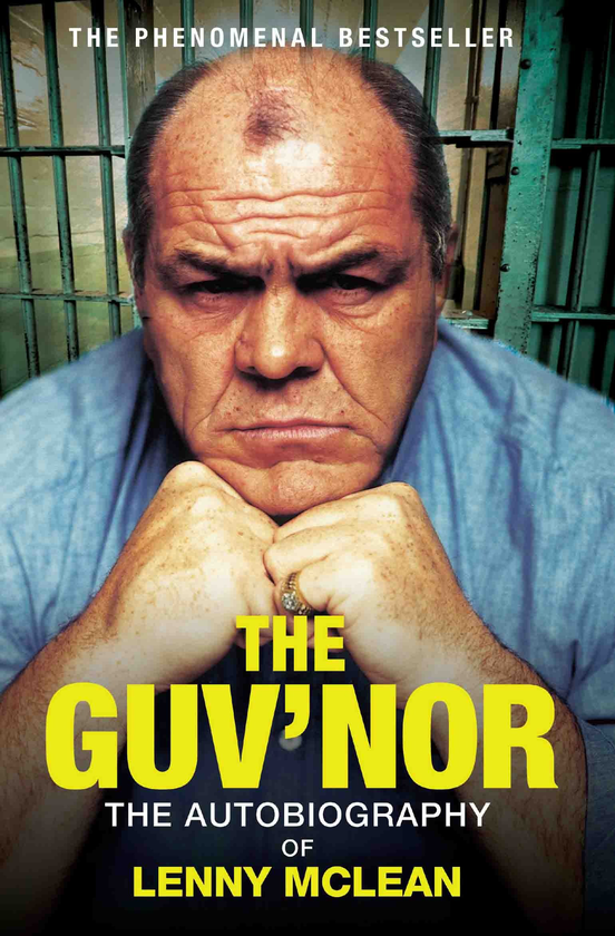 Бумажная книга «The Guv'nor», автор Ленни Маклин - фото №1