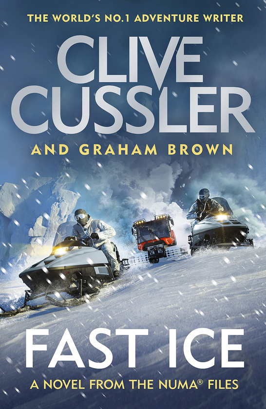Паперова книга «Fast Ice. Book 18», авторів Клайв Касслер, Грем Браун - фото №1