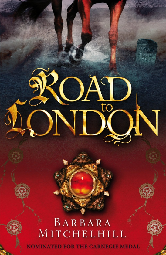 Паперова книга «Road to London», автор Барбара Мітчелхілл - фото №1