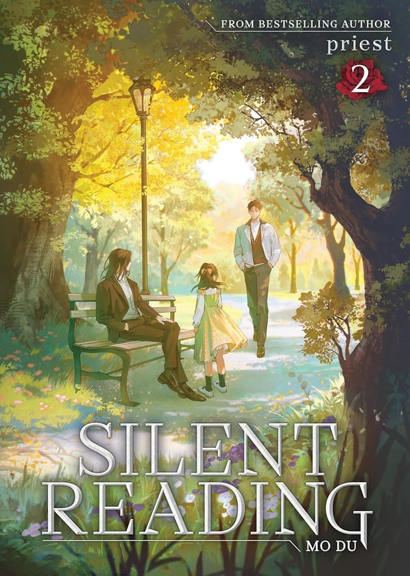 Паперова книга «Silent Reading: Mo Du (Novel) Vol. 2», автор Пріст - фото №1