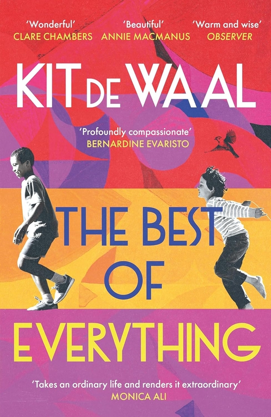 Паперова книга «The Best of Everything», автор Кіт де Ваал - фото №1