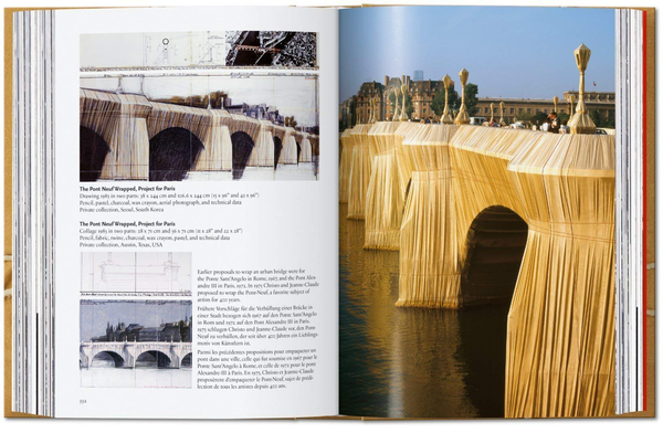 Паперова книга «Christo and Jeanne-Claude» - фото №1