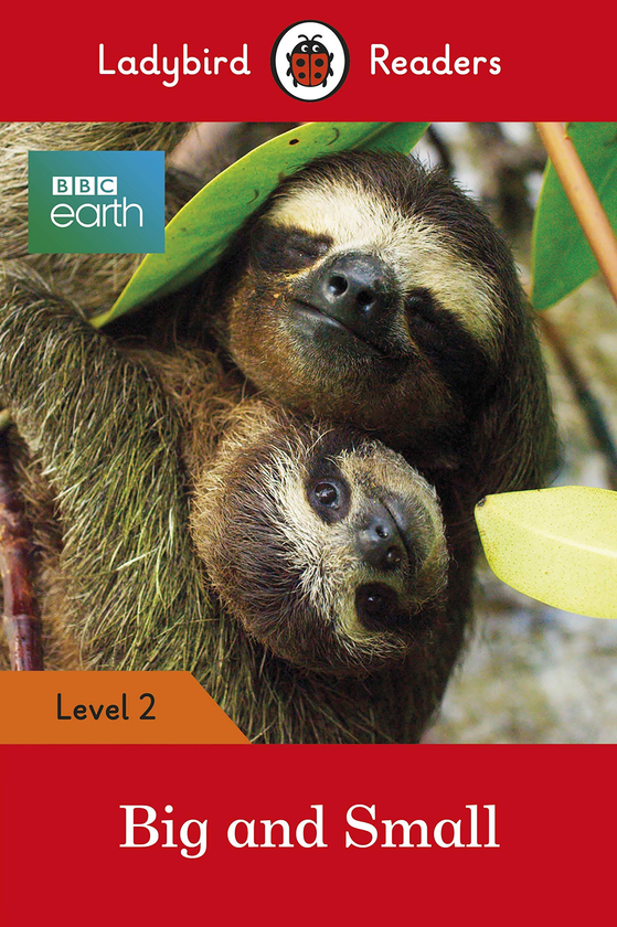 [object Object] «BBC Earth. Big and Small. Ladybird Readers Level 2» - фото №1