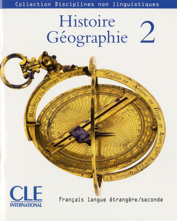 Бумажная книга «Histoire Géographie 2. Français langue étrangère», автор Ория Фернандес Родригес - фото №1