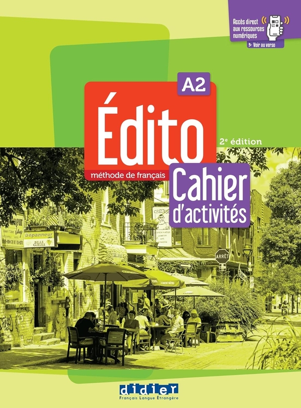 [object Object] «Edito. Cahier d'activites. A2 + didierfle.app» - фото №1