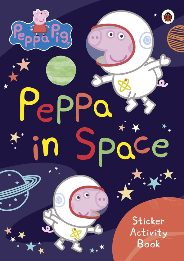Паперова книга «Peppa Pig. Peppa in Space Sticker Activity Book» - фото №1
