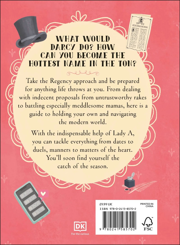 Бумажная книга «A Regency Guide to Modern Life», автор Карли Лейн - фото №1