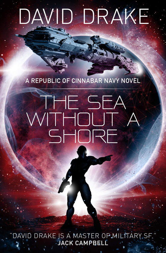 Бумажная книга «The Sea Without a Shore », автор Дэвид Дрейк - фото №1