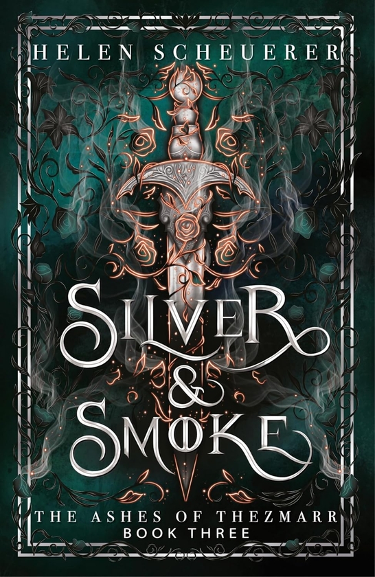 Паперова книга «Silver & Smoke», автор Гелен Шойрер - фото №1