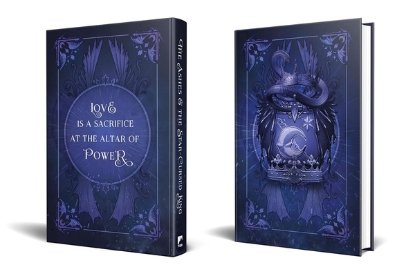Книга «The Ashes and the Star-Cursed King» – Карісса Бродбенд