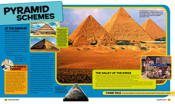 Паперова книга «Everything: Ancient Egypt», автор National Geographic Kids - фото №1