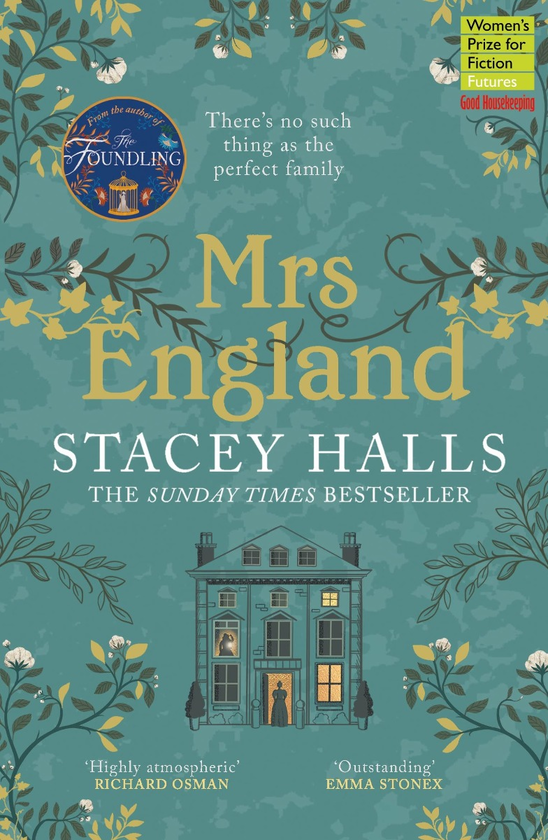 Бумажная книга «Mrs England», автор Стейси Холлс - фото №1