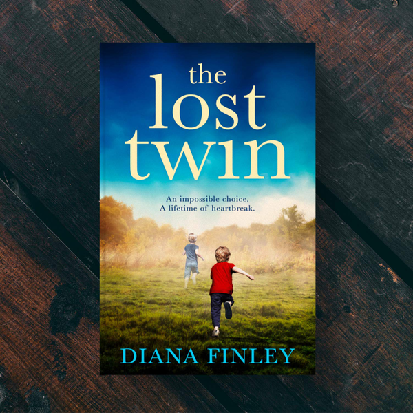 Бумажная книга «The Lost Twin», автор Дайана Финли - фото №1