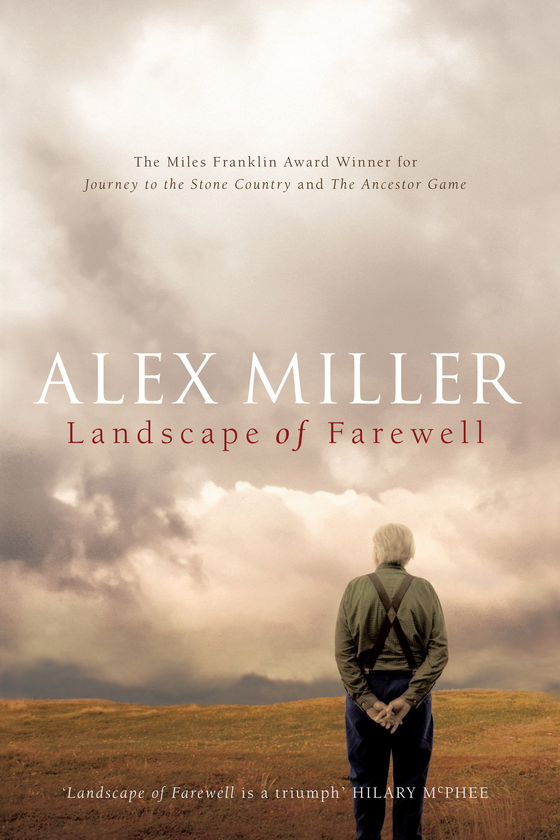 Бумажная книга «Landscape of Farewell», автор Алекс Миллер - фото №1