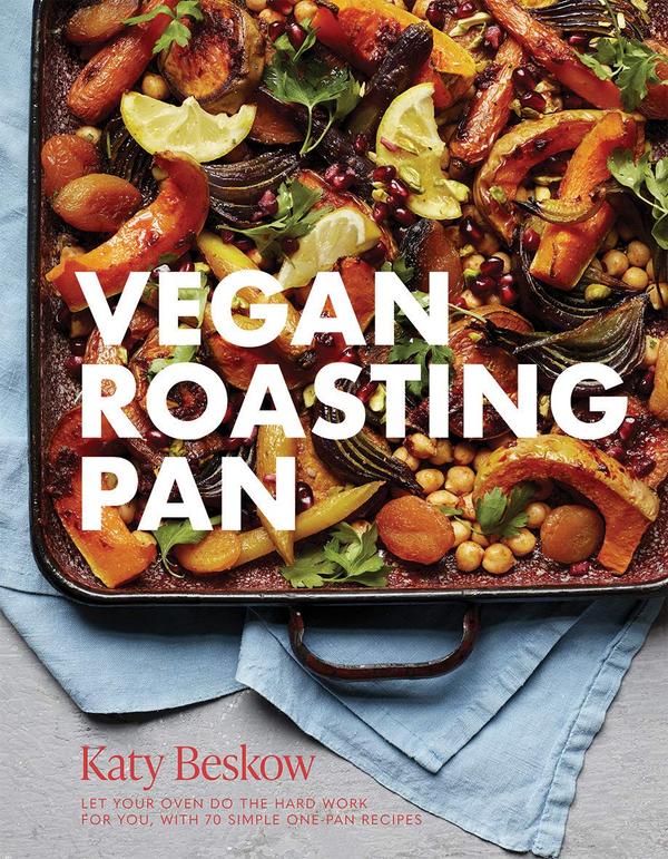 Паперова книга «Vegan Roasting Pan», автор Кеті Бєсков - фото №1