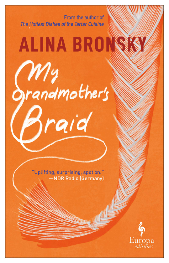 Бумажная книга «My Grandmother's Braid», автор Алина Бронски - фото №1