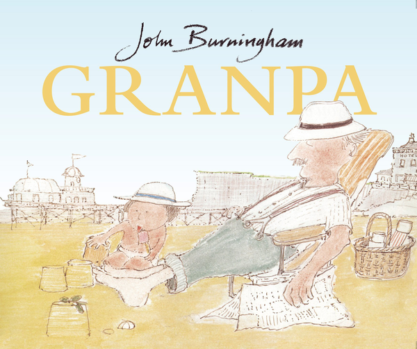 Бумажная книга «Granpa», автор Джон Бернингем - фото №1
