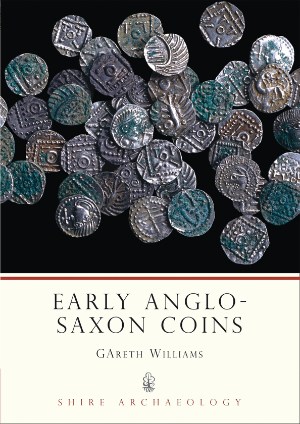 Бумажная книга «Early Anglo-Saxon Coins», автор Гарет Уильямс - фото №1
