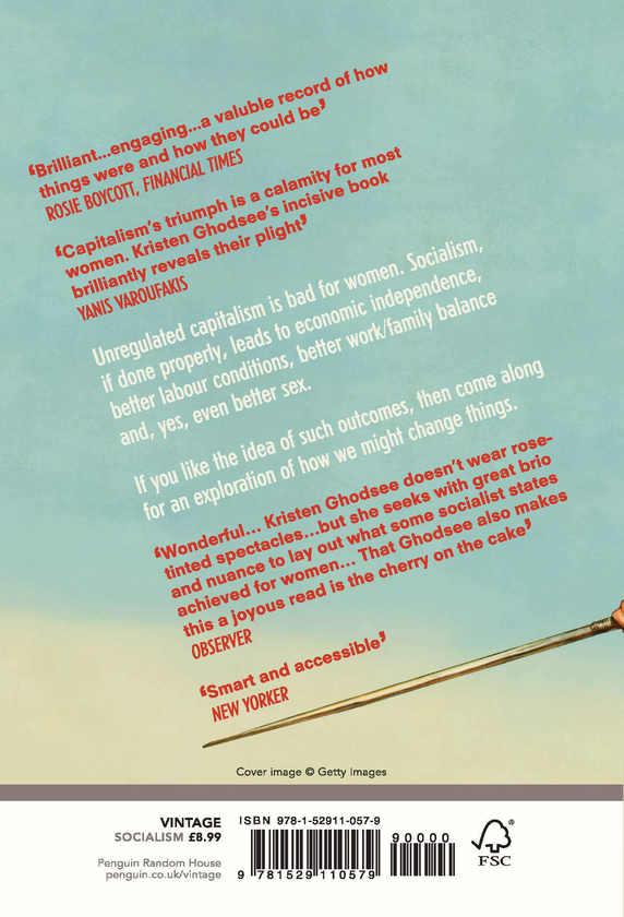 Бумажная книга «Why Women Have Better Sex Under Socialism. And Other Arguments for Economic Independence», автор Кристен Годси - фото №1