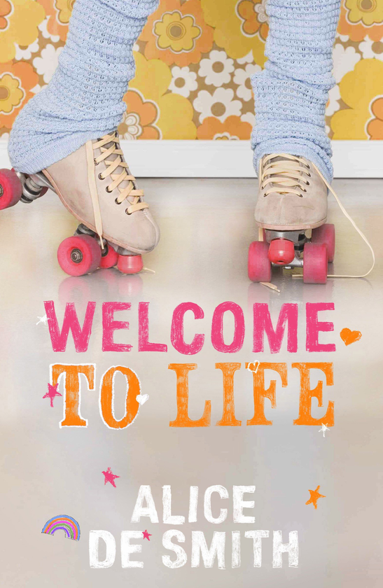 Бумажная книга «Welcome to Life», автор Элис Де Смит - фото №1