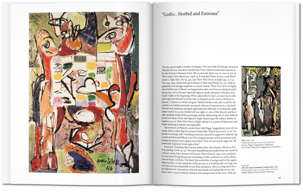 Паперова книга «Pollock» - фото №1